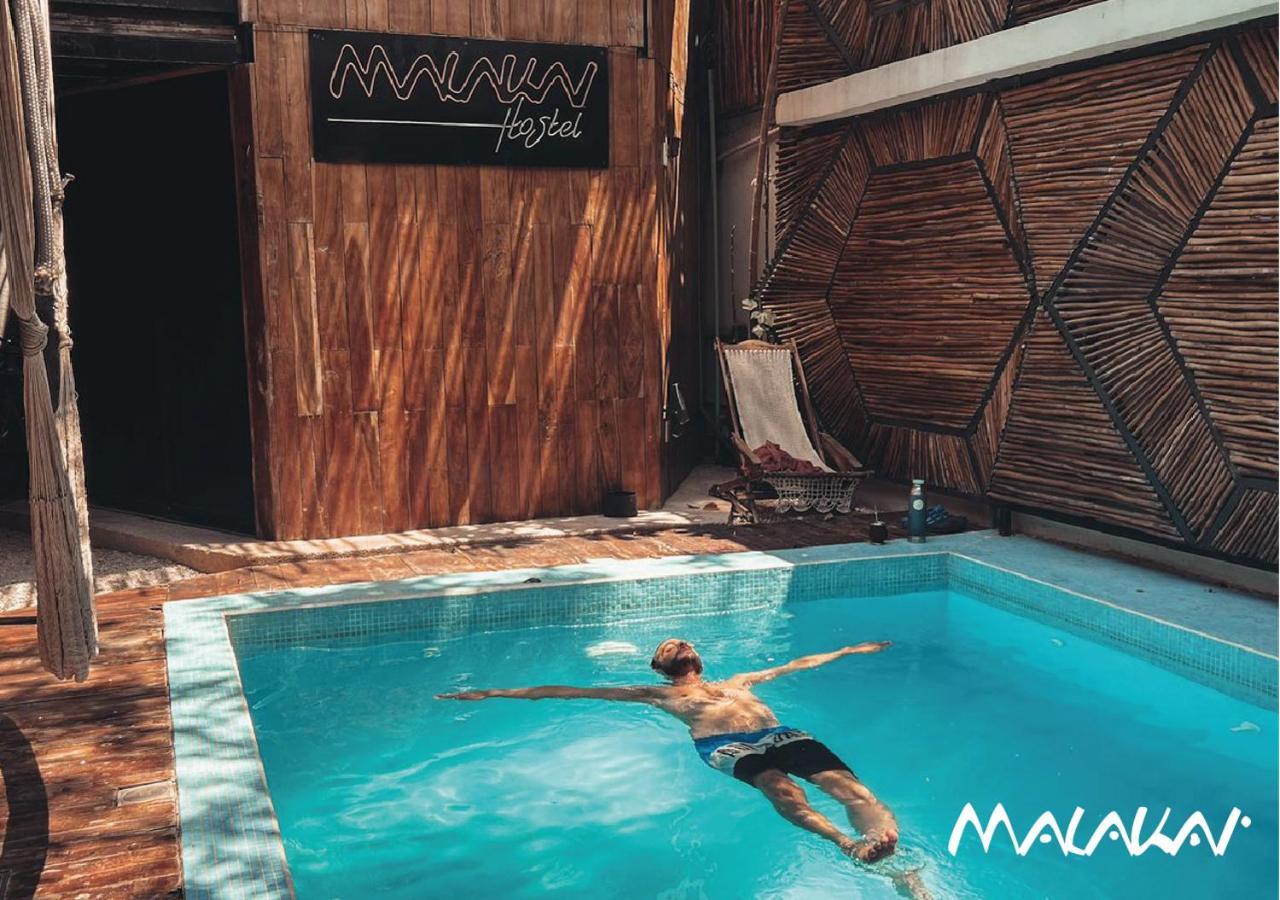 Malakai Hostel Тулум Екстер'єр фото